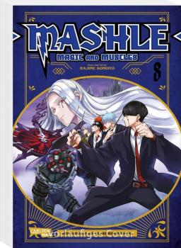 Manga: Mashle: Magic and Muscles 8