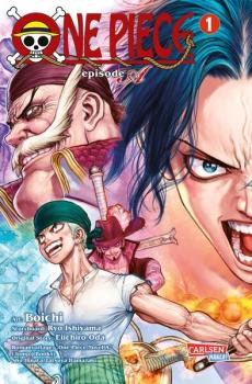 Manga: One Piece Episode A 1