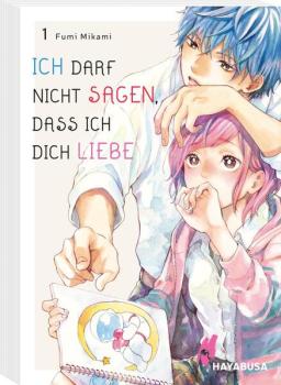 Manga: Ich darf nicht sagen, dass ich dich liebe 1