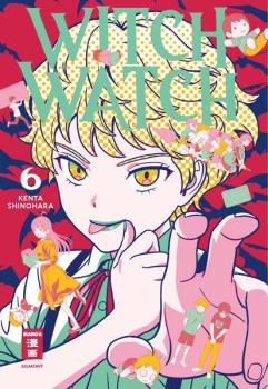 Manga: Witch Watch 06