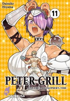 Manga: Peter Grill and the Philosopher's Time 11