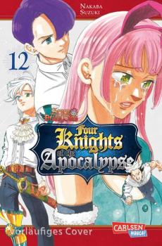 Manga: Seven Deadly Sins: Four Knights of the Apocalypse 12