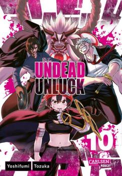Manga: Undead Unluck 10