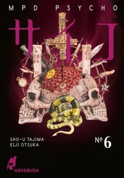 Manga: MPD Psycho 6