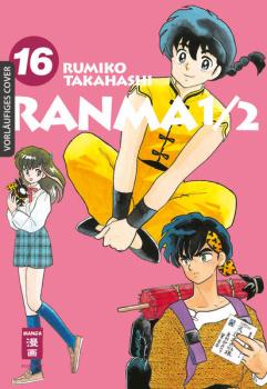 Manga: Ranma 1/2 - new edition 16
