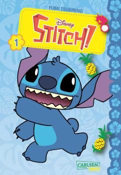 Manga: Stitch! 1