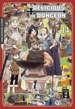 Manga: Delicious in Dungeon 14