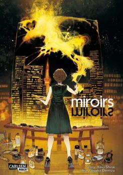 Manga: Miroirs (Hardcover)