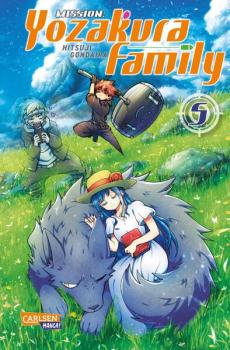 Manga: Mission: Yozakura Family 5