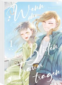 Manga: Wenn die Blüten Trauer tragen 1