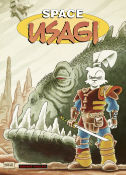 Manga: Space Usagi (Hardcover)