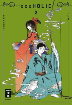 Manga: xxxHOLiC - new edition 02
