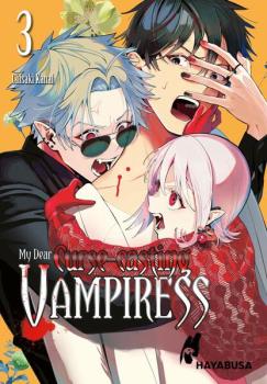 Manga: My Dear Curse-casting Vampiress 3