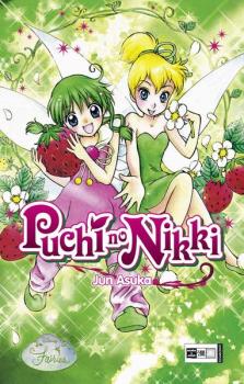 Manga: Disney: Fairies - Puchi no Nikki 01