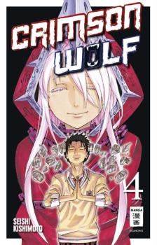 Manga: Crimson Wolf 04