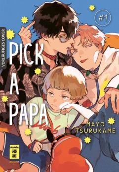 Manga: Pick a Papa 01