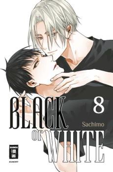 Manga: Black or White 8