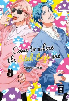 Manga: Come to where the Bitch Boys are 05