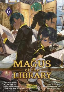 Manga: Magus of the Library 6
