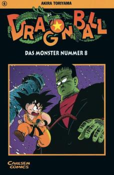 Manga: Dragon Ball 6