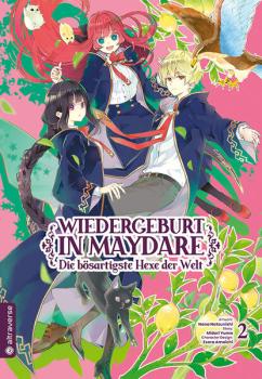 Manga: Wiedergeburt in Maydare - Die bösartigste Hexe der Welt 02