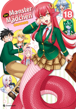Manga: Die Monster Mädchen – Band 18