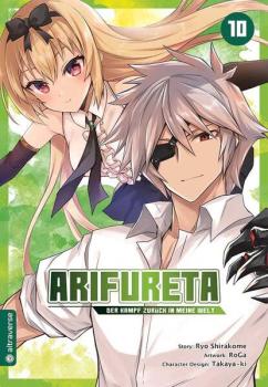 Manga: Arifureta - Der Kampf zurück in meine Welt 10
