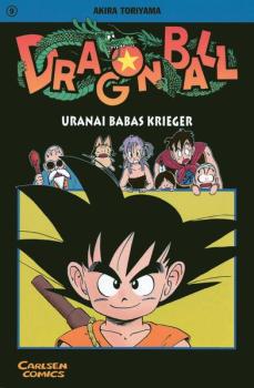 Manga: Dragon Ball 9