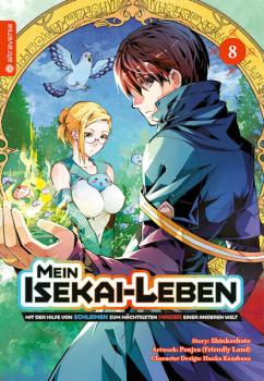 Manga: Mein Isekai-Leben - Mit der Hilfe von Schleimen zum mächtigsten Magier einer anderen Welt 08