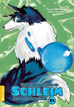 Manga: Meine Wiedergeburt als Schleim in einer anderen Welt Collectors Edition 21