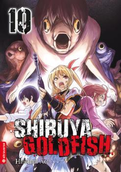 Manga: Shibuya Goldfish 10
