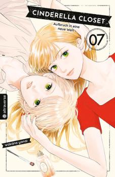 Manga: Cinderella Closet - Aufbruch in eine neue Welt 07