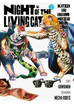 Manga: Night of the Living Cat 02 - Katzen sind unbarmherzige Herrscher