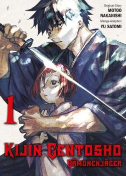 Manga: Kijin Gentosho: Dämonenjäger 01