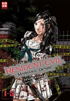 Manga: Resident Evil – Marhawa Desire Gesamtausgabe