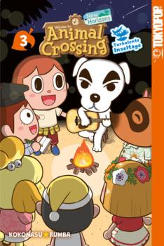 Manga: Animal Crossing: New Horizons - Turbulente Inseltage 03