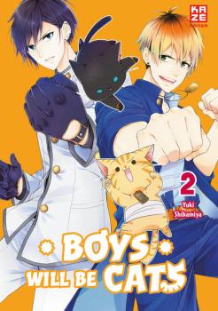 Manga: Boys will be Cats – Band 2 (Finale)