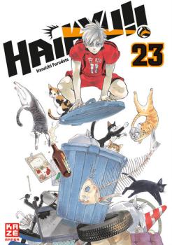 Manga: Haikyu!! – Band 23