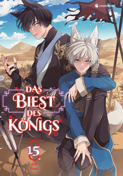 Manga: Das Biest des Königs – Band 15