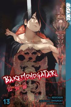 Manga: Bakemonogatari 13