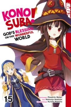 Manga: Konosuba! God's Blessing On This Wonderful World! 15