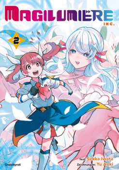 Manga: Magilumiere Inc. – Band 2