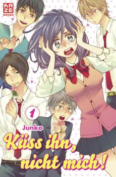 Manga: Küss ihn, nicht mich! 01