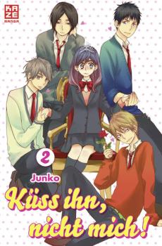 Manga: Küss ihn, nicht mich! 02