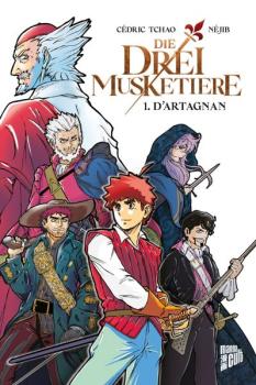 Manga: Die Drei Musketiere 1 – D'Artagnan