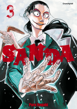 Manga: Sanda – Band 3