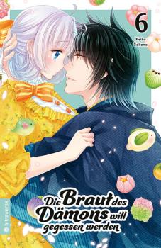 Manga: Die Braut des Dämons will gegessen werden 06