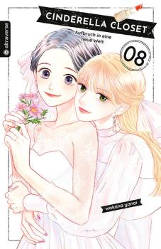 Manga: Cinderella Closet - Aufbruch in eine neue Welt 08