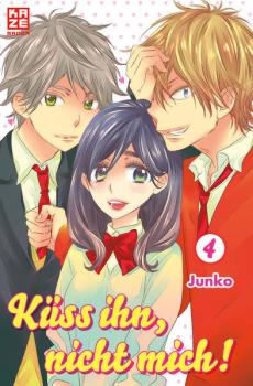 Manga: Küss ihn, nicht mich! 04