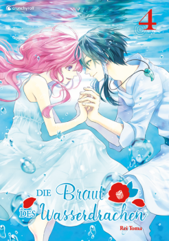 Manga: Die Braut des Wasserdrachen – Band 4